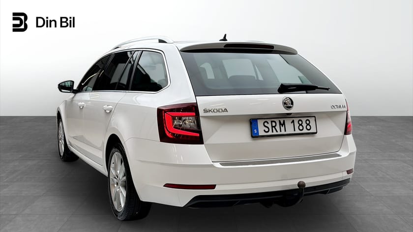 Bild 3 av Škoda Octavia Kombi 1.5 TSI ACT 150HK Backkamera Drag