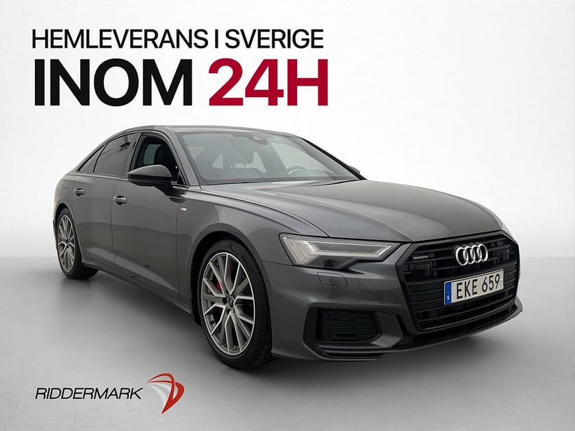 Bild 1 av Audi A6 Sedan 55 TFSI e quattro Q S Line HD-Matrix Cockpit Navi Drag