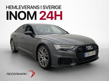 Audi A6 Sedan 55 TFSI e quattro Q S Line HD-Matrix Cockpit Navi Drag