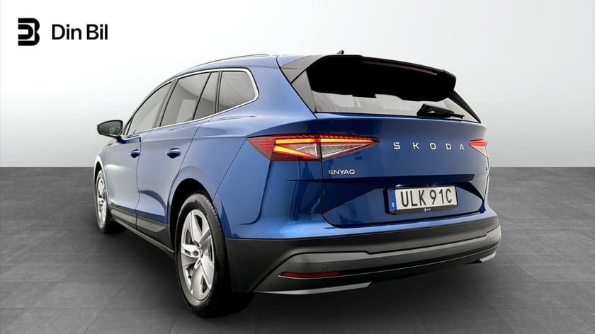 Bild 3 av Škoda Enyaq 85x Solid edition / Drag / Vinterpaket