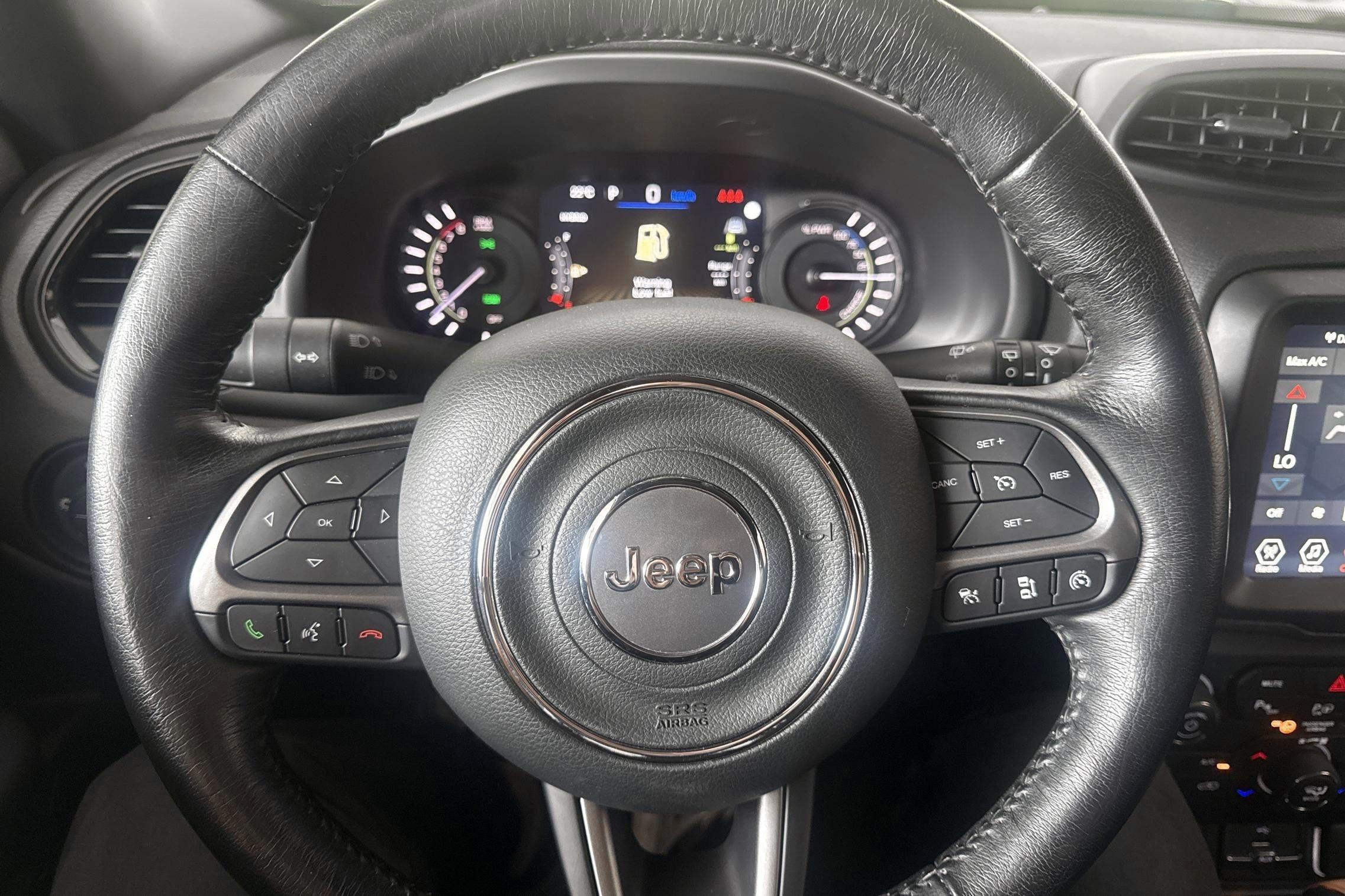 Jeep Renegade 4xe Automatic, 240hp, 2020