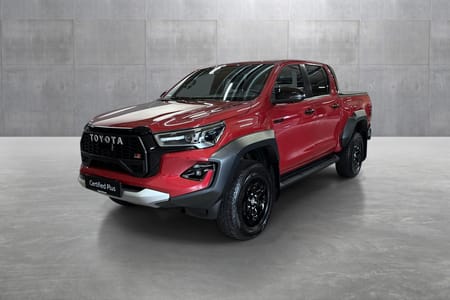 Toyota Hilux Dobbelcab