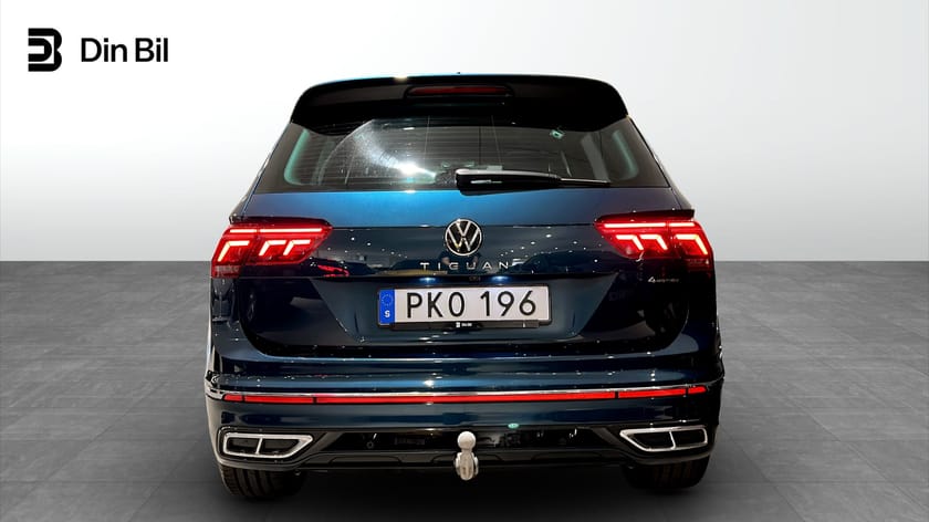 Bild 5 av Volkswagen Tiguan TDI200 4M DSG R-Line Drag/Värmare/Pano/H&K
