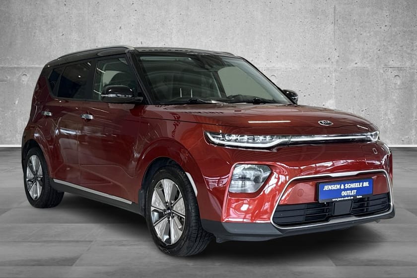 Bilde 1 av Kia e-Soul 452km, Exclusive, H/K, Rattvarme, HUD, Carplay.