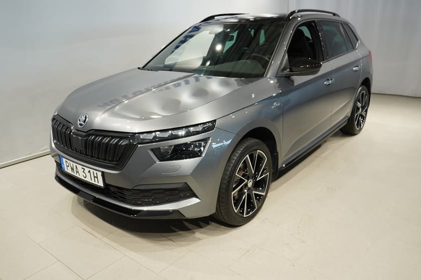Bild 1 av Škoda Kamiq MONTE CARLO 1,0 TSI 110 HK 7 VXL DSG