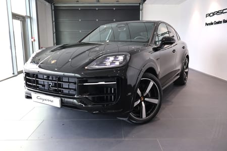 Porsche Cayenne E-Hybrid Coupé Black Edition 470HK/VAT