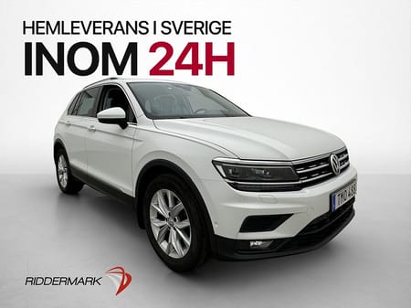 Volkswagen Tiguan TSI 4M 150hk Värmare 360° CarPlay Dragkrok