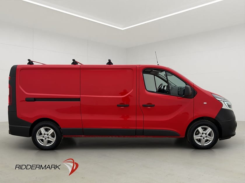 Bild 2 av Renault Trafic Skåpbil L2 Värm LED Drag 2xDörr Takräcke Kamera Moms