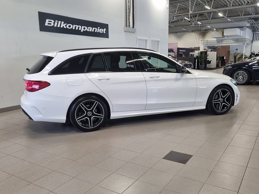 Bild 3 av Mercedes-Benz C 220 T d 9G-Tronic AMG Line Euro 6