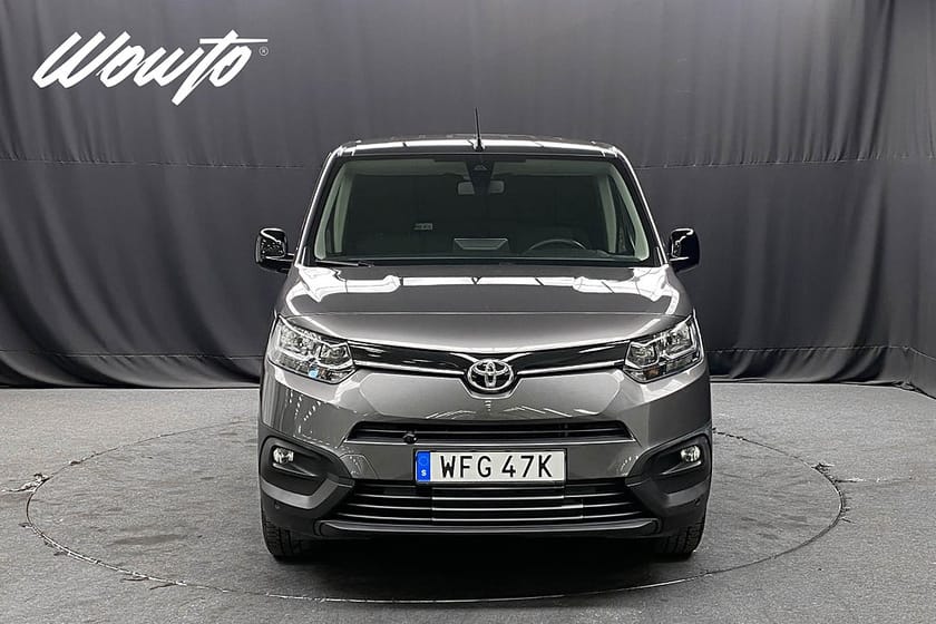 Bild 2 av Toyota ProAce City 1.5D 102HK 3-Sits /B-Kamera /Moms