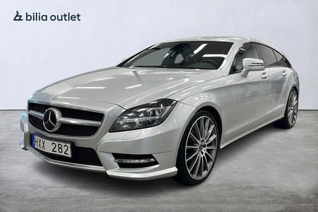 Mercedes-Benz CLS 350 CDI BE Shooting Brake