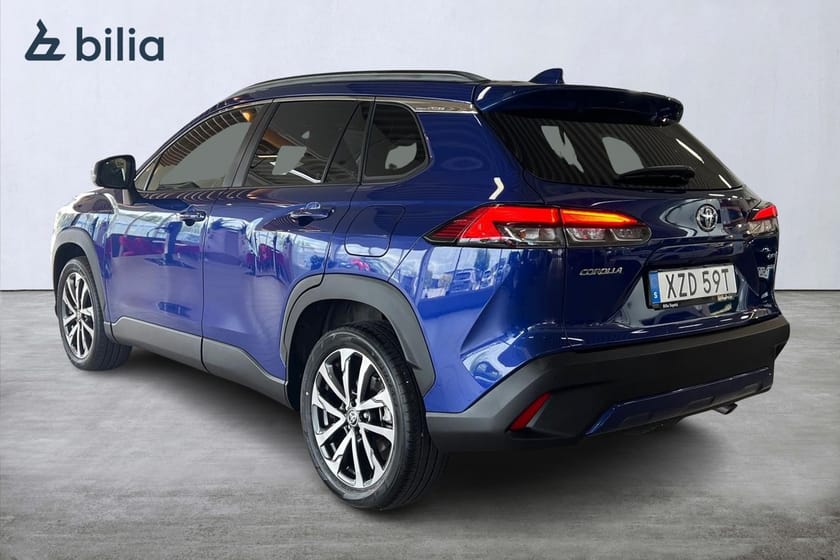 Bild 3 av Toyota Corolla Cross Hybrid AWD-i 2,0 STYLE PLUSPAKET - 1 ÄGARE