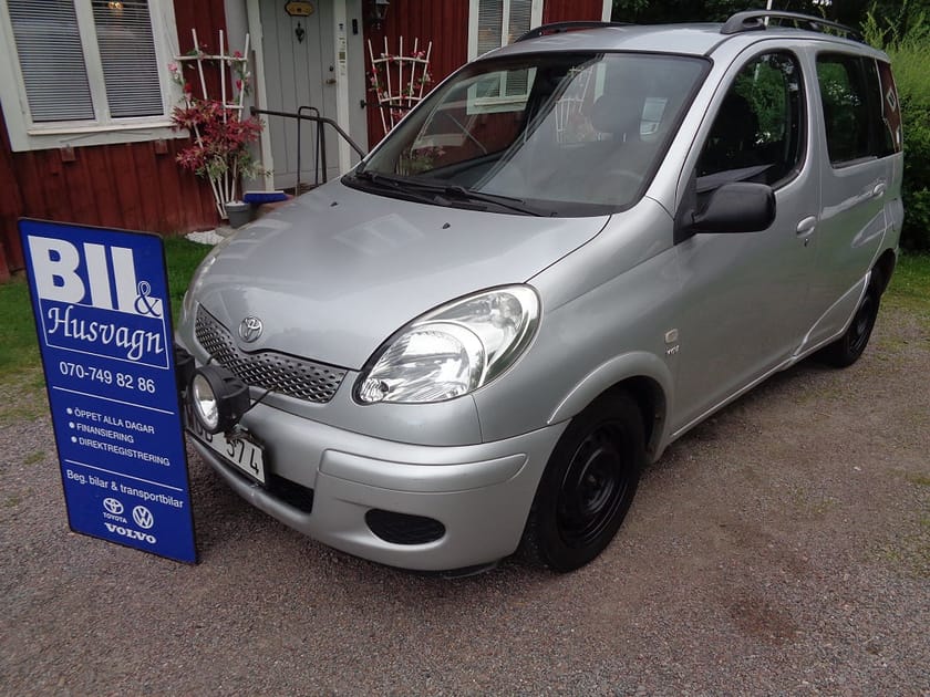 Bild 1 av Toyota Yaris Verso 1.3 VVT-i