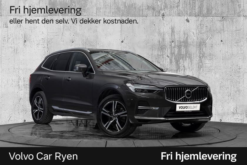 Bilde 1 av Volvo XC60 T6 Plus Bright Harman/Kardon Pano.Soltak Godt Utstyrt!
