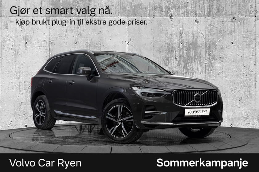 Bilde 1 av Volvo XC60 T6 Plus Bright Harman/Kardon Pano.Soltak Godt Utstyrt!