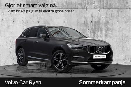 Volvo XC60 T6 Plus Bright Harman/Kardon Pano.Soltak Godt Utstyrt!