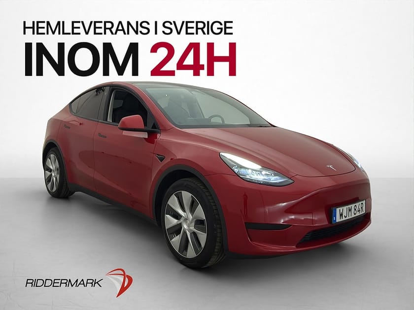 Bild 1 av Tesla Model Y Standard Range RWD Svensksåld MOMS Drag