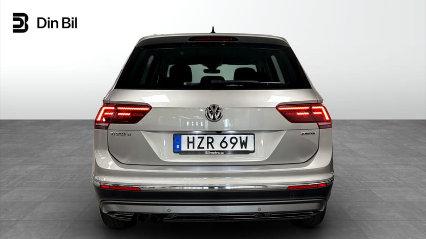 Bild 5 av Volkswagen Tiguan 190hk 4-motion Drag&Värmare