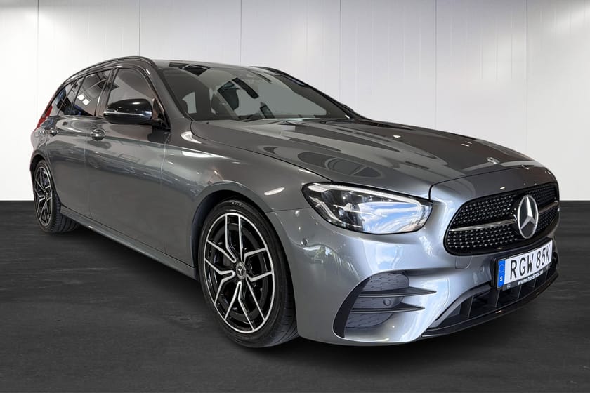 Bild 2 av Mercedes-Benz E 220 T d 4MATIC AMG Line / Burmester / Värmare