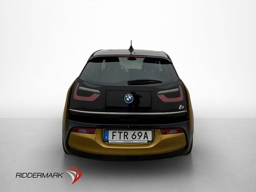 Bild 4 av BMW i3 120 Ah Comfort Advanced B-Kamera  Navi Värmepump