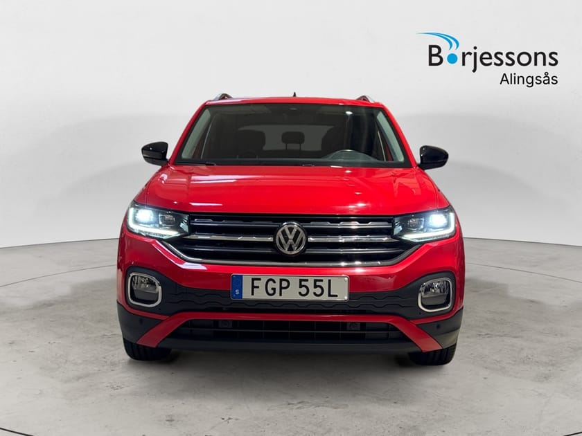 Bild 4 av Volkswagen T-Cross GT TSI 116hk Dragkrok/Backkamera/Black style