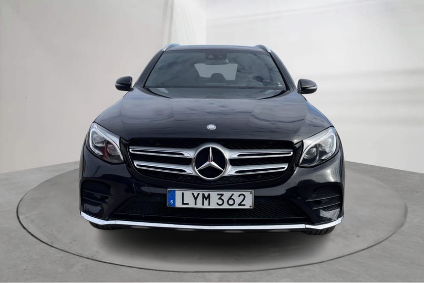 Bild 5 av Mercedes-Benz GLC 220 d 4MATIC