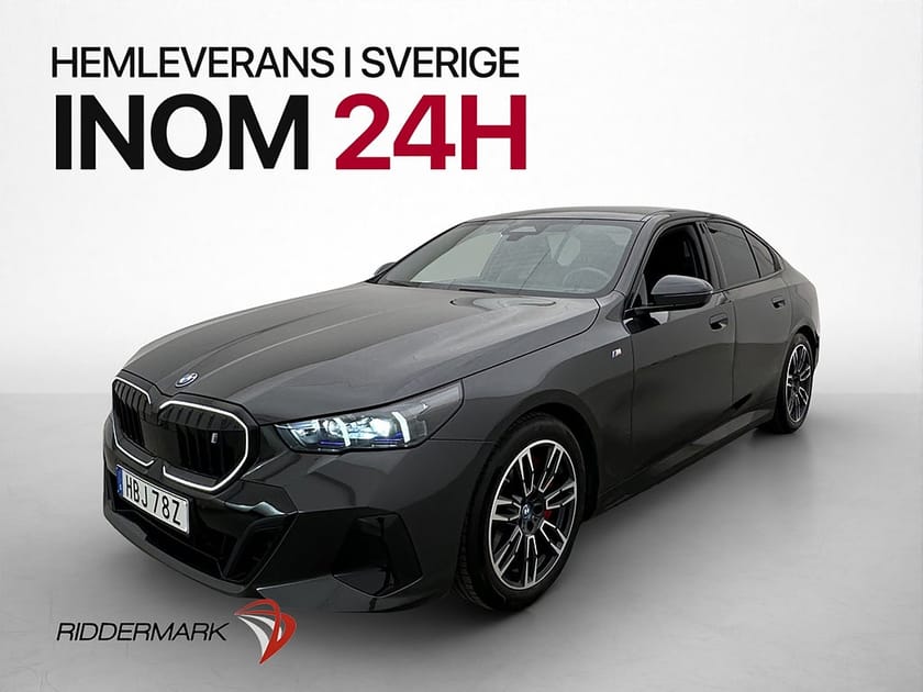 Bild 3 av BMW i5 eDrive40 Sedan M Sport Pro H/K HUD 360° Dragkrok