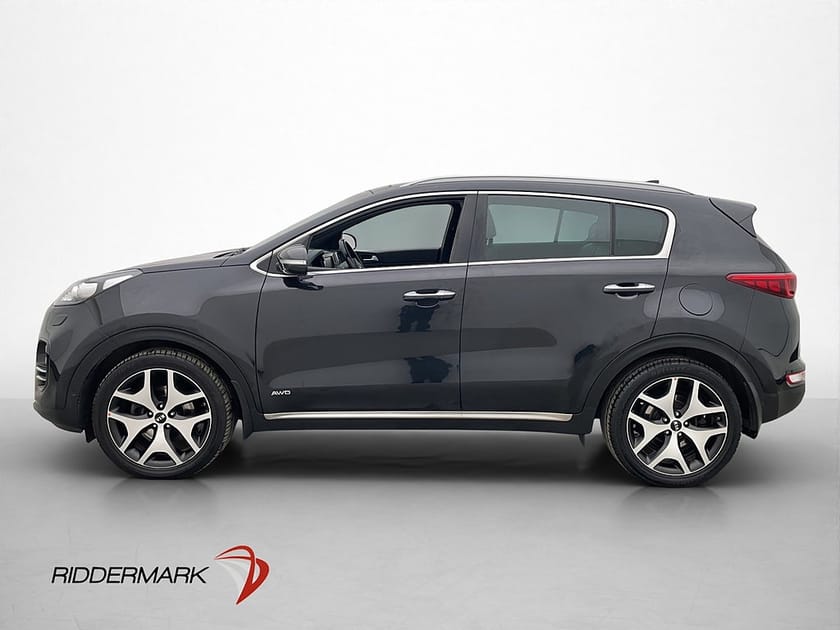 Bild 4 av Kia Sportage 2.0 CRDi AWD 185hk GT-Line Pano JBL Läder B-Kam