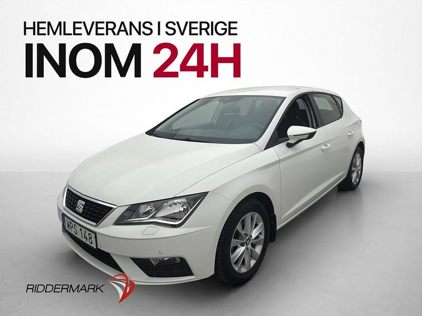 Bild 3 av SEAT Leon 1.2 TSI 110hk Style M&K Värmare Sensorer