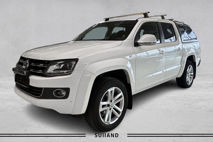 Bilde 1 av Volkswagen Amarok DoubleCab 2.8t dc hig. 180 bmt aut  5s