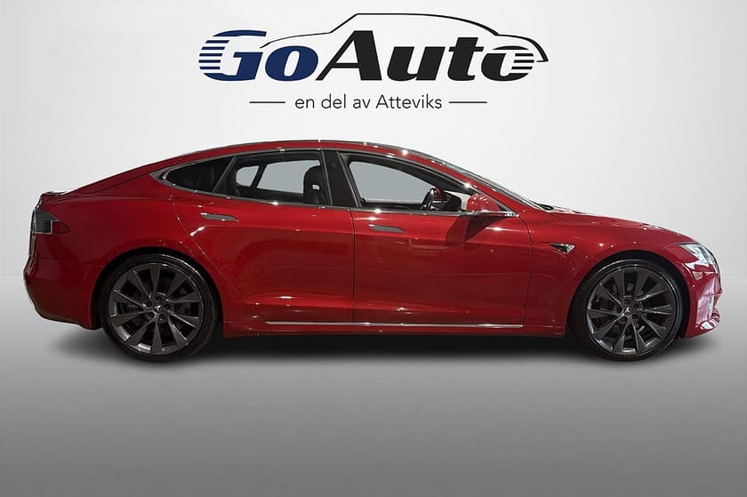Bild 2 av Tesla Model S 75D 525hk Panorama Luftfjädring Autopilot 2,5 CCS