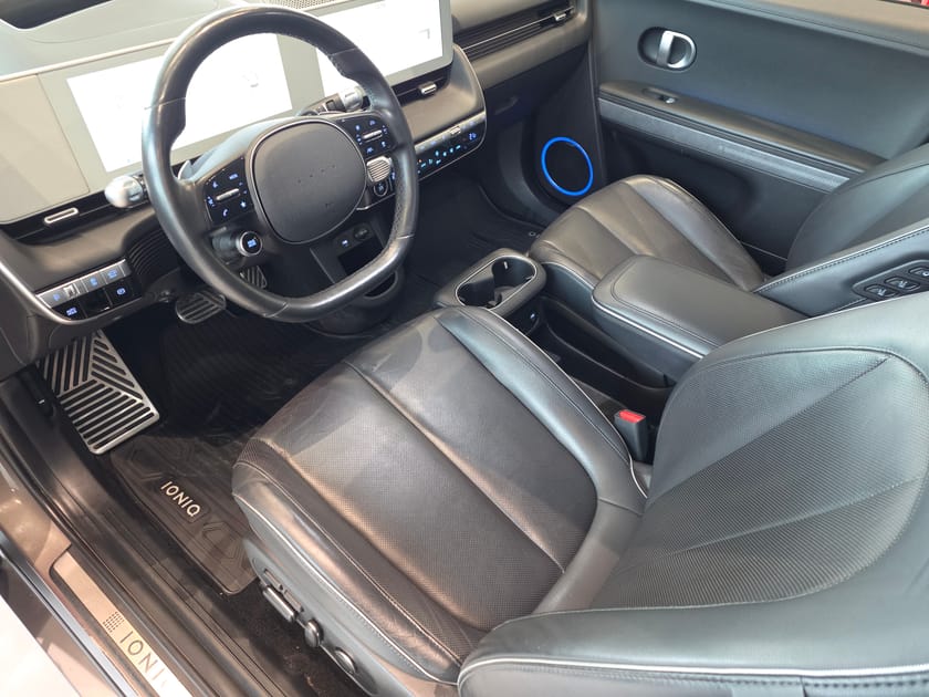 Bilde 5 av Hyundai Ioniq 5 LR Premium AWD - Krok, Led-bar, Ny service, Skinn