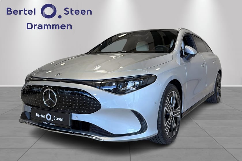 Bilde 1 av Mercedes-Benz CLA 350 4MATIC Shooting Brake Hengerfeste/Memory/Rattvarme/Pano