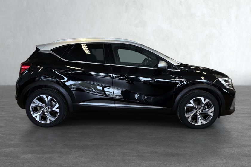 Bilde 4 av Renault Captur E-TECH Plugin-Hybrid 160 E-tech/ Delskinn/ Acc/ Key less/ DAB/ Bt/ +++