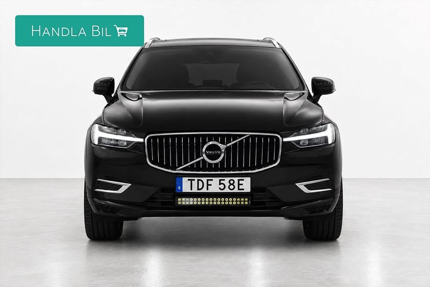 Bild 3 av Volvo XC60 Recharge T6 AWD Drag Pano Skinn P-värm Orrefors 341hk