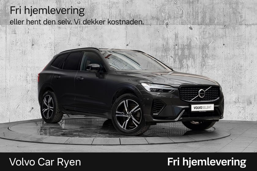 Bilde 1 av Volvo XC60 T8 AWD Plug In Hybrid Plus Dark 456Hk. Hengerfeste!
