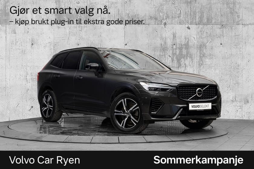 Bilde 1 av Volvo XC60 T8 AWD Plug In Hybrid Plus Dark 456Hk. Hengerfeste!