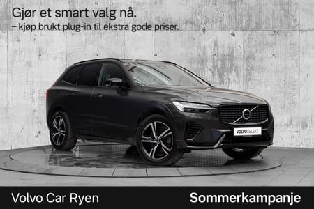 Volvo XC60 T8 AWD Plug In Hybrid Plus Dark 456Hk. Hengerfeste!