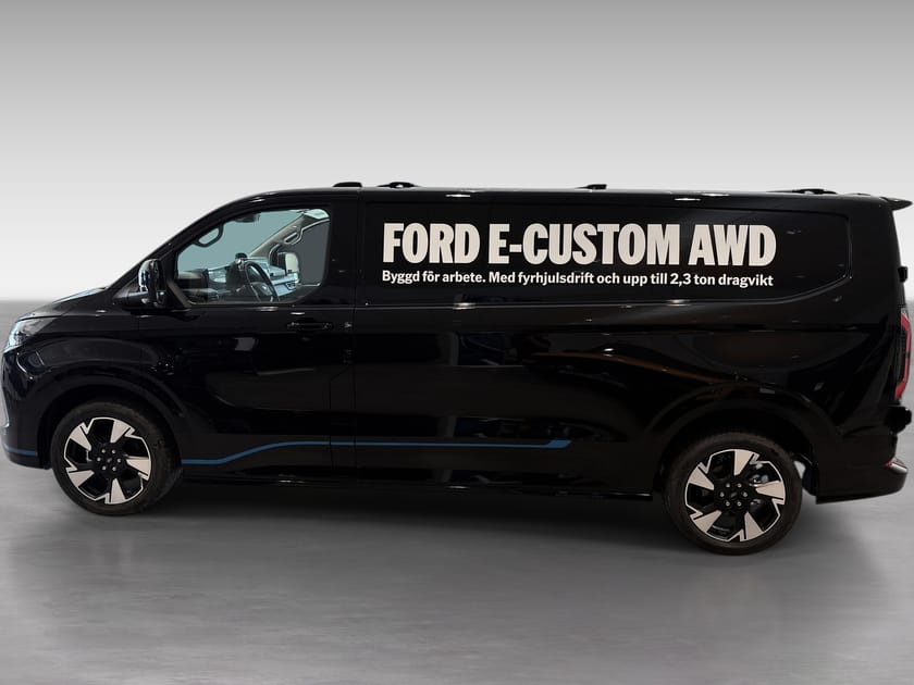 Bild 4 av Ford E-Transit Custom 340 AWD E-Custom Skåp El 160kW Sport 340L
