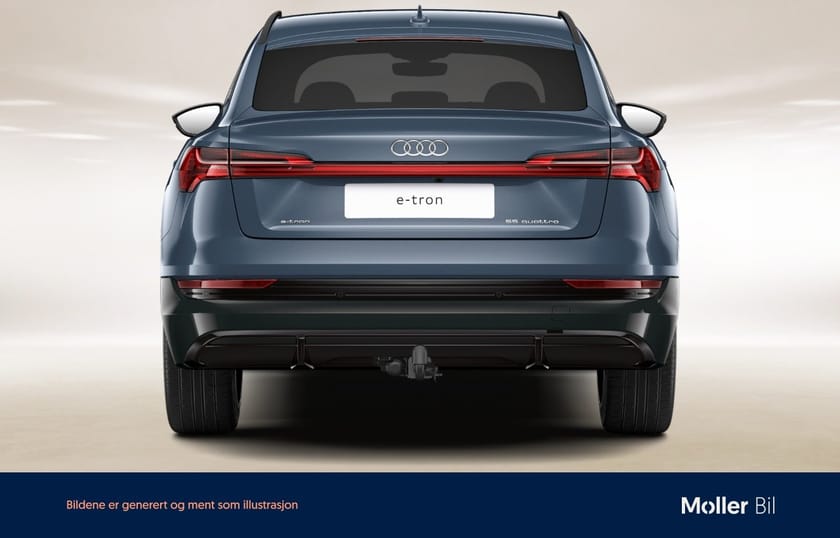 Bilde 4 av Audi e-tron Sportback 55 quattro S line