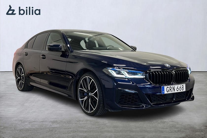 Bild 3 av BMW 540i xDrive Sedan