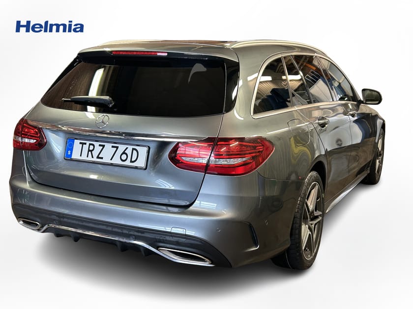 Bild 4 av Mercedes-Benz C 200 T 4MATIC