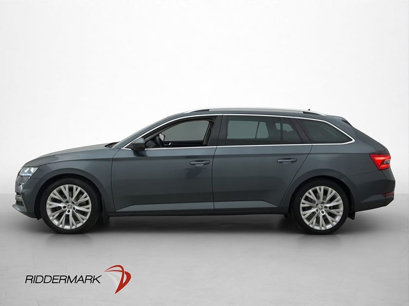 Bild 4 av Škoda Superb iV Kombi Skoda 1.4 TSI 218hk Drag Värmare Kamera Navi Skinn