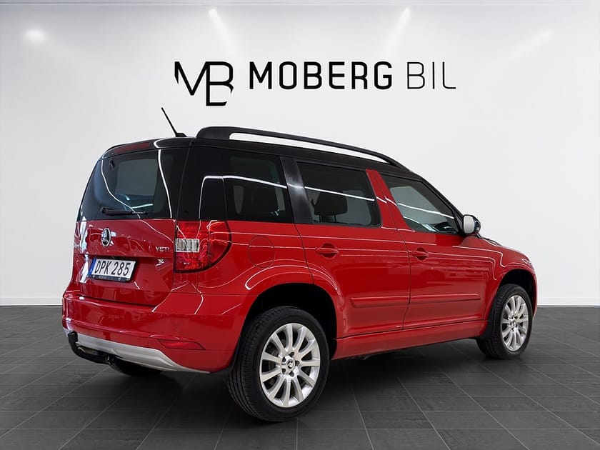 Bild 5 av Škoda Yeti Skoda 1.4 TSI DSG 122hk Elegance Drivers Edt Drag