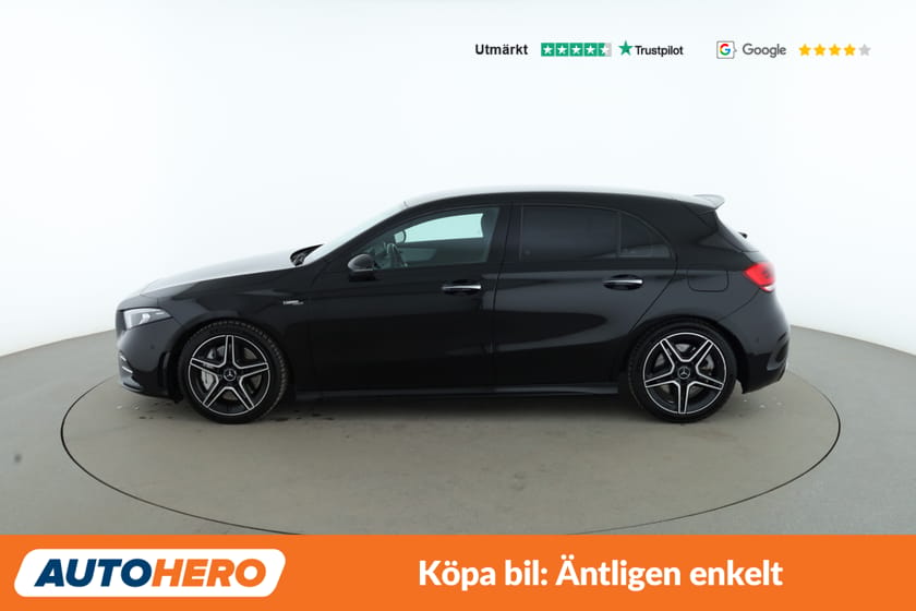 Bild 2 av Mercedes-Benz AMG A 35 4MATIC Backkamera, GPS.