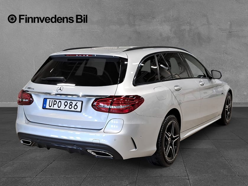 Bild 4 av Mercedes-Benz C 300 T de C300 306hk Premium AMG