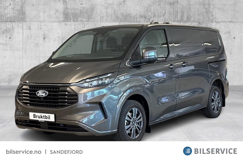 Bilde 1 av Ford Transit Custom 320 AWD / Topphengslet bakluke / 2Xskyvedør/ Hengerfeste