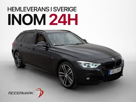 BMW 320d xDrive Touring 190hk M Sport Skinn Farthållare Drag