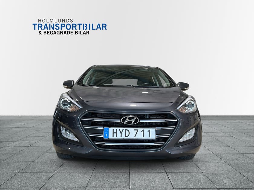 Bild 5 av Hyundai i30 5-dörrar 1.6 CRDi Manuell (136HK) Drag V-Hjul