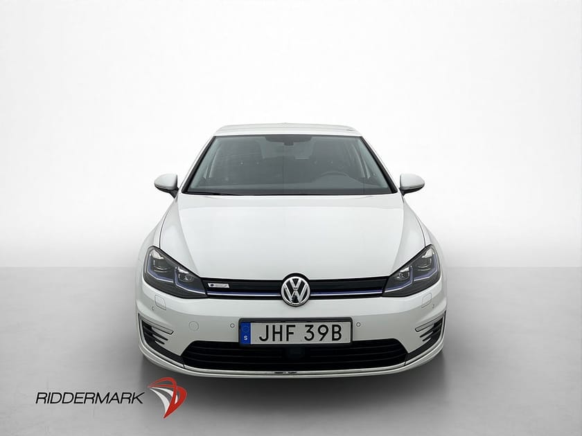 Bild 2 av Volkswagen e-Golf 136hk Värmepump Cockpit Navigation CarPlay